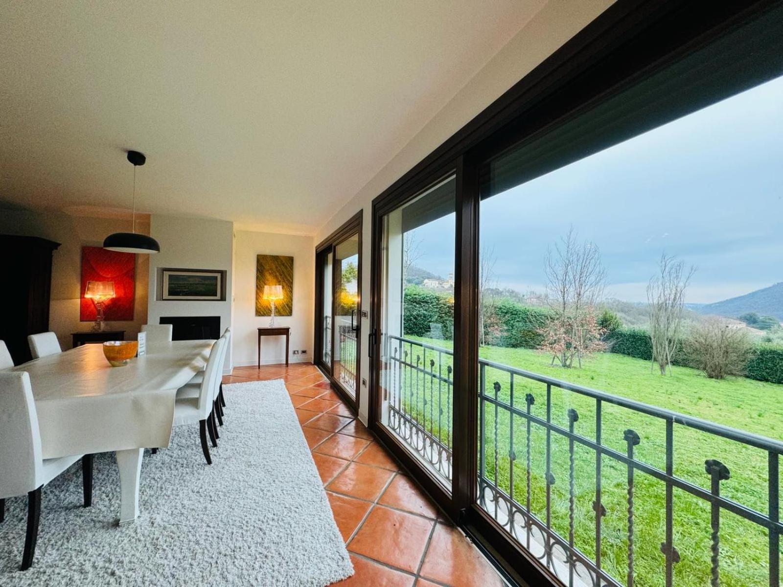 Villa Tramonte Teolo Dış mekan fotoğraf