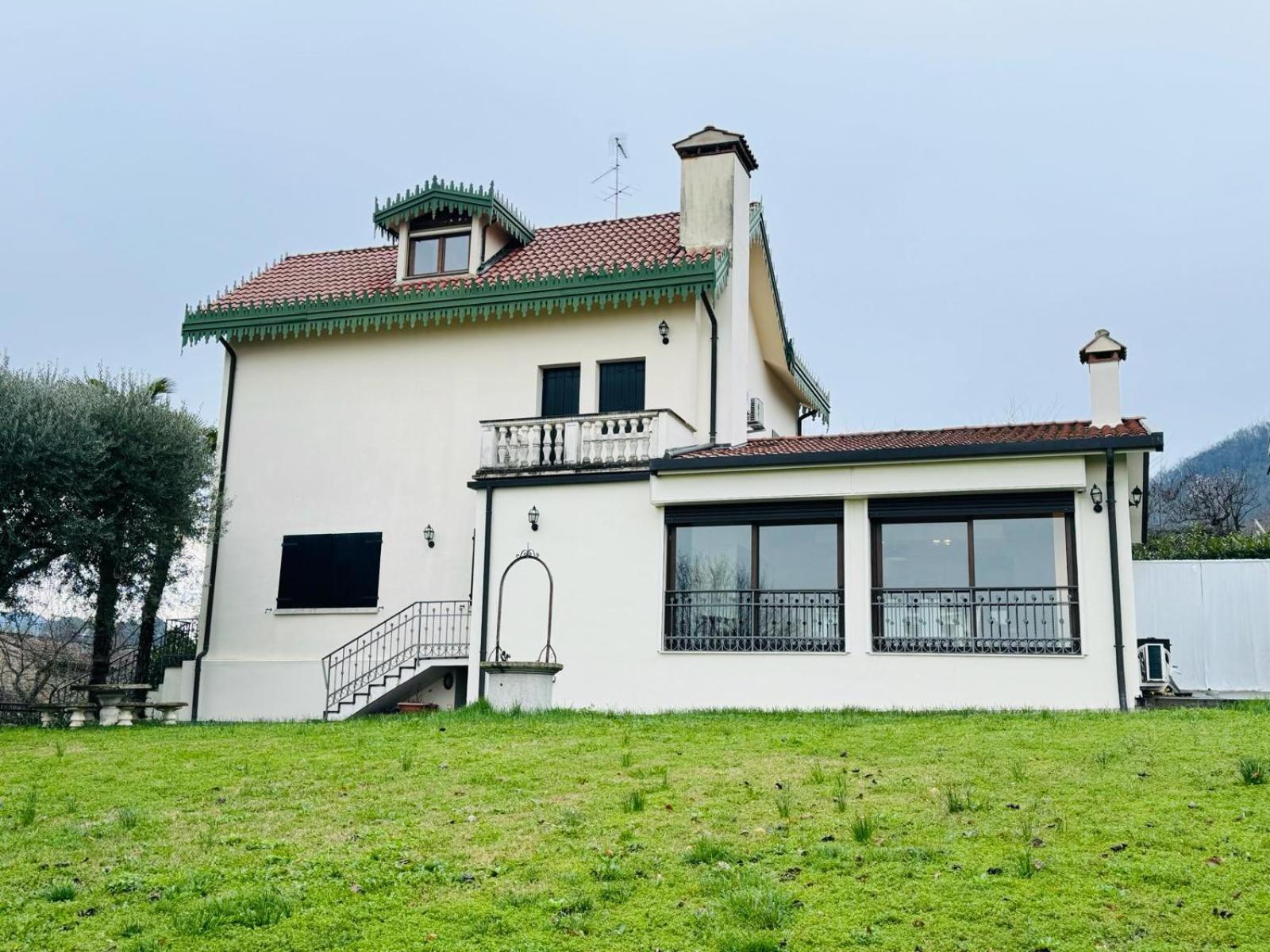 Villa Tramonte Teolo Dış mekan fotoğraf