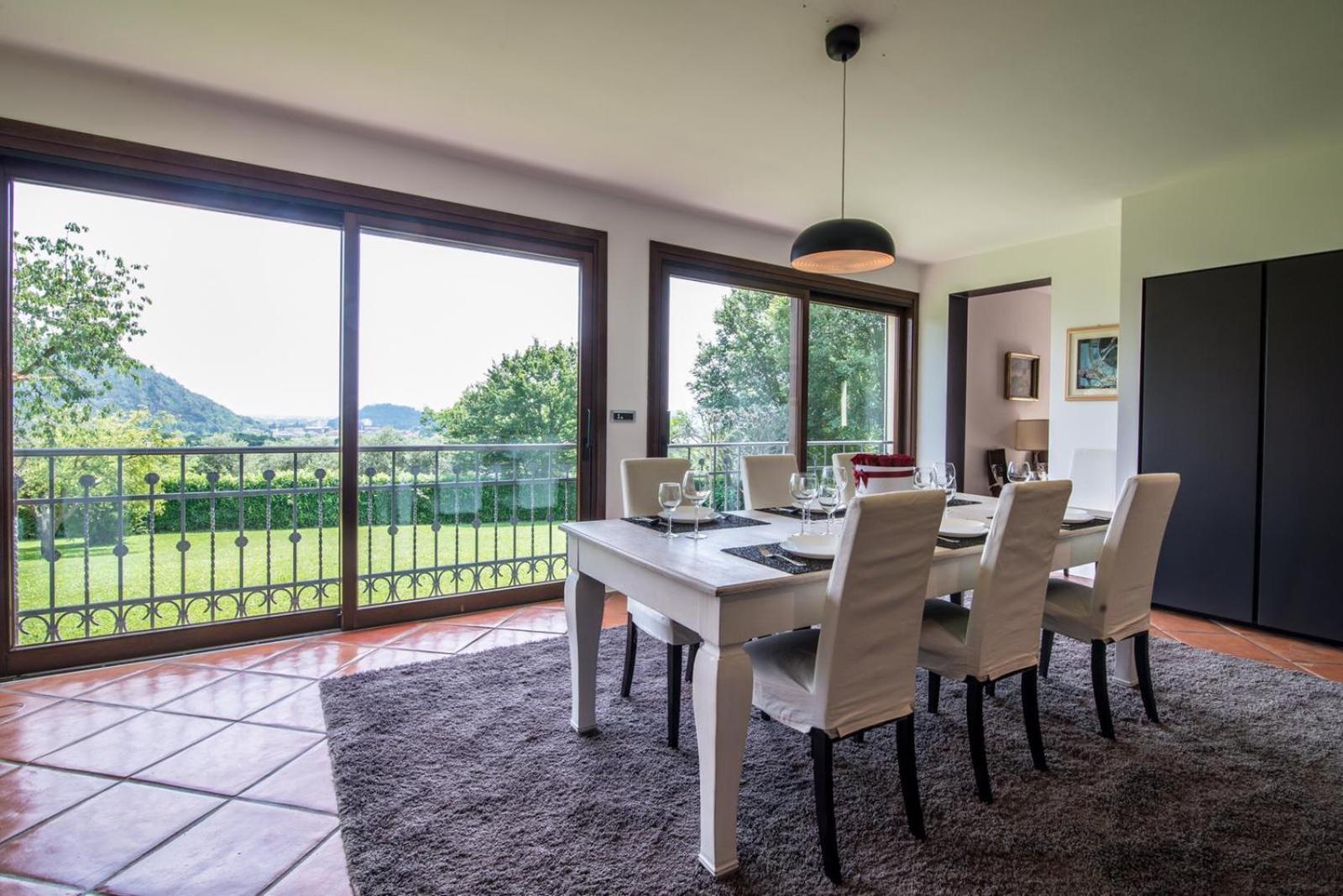 Villa Tramonte Teolo Dış mekan fotoğraf