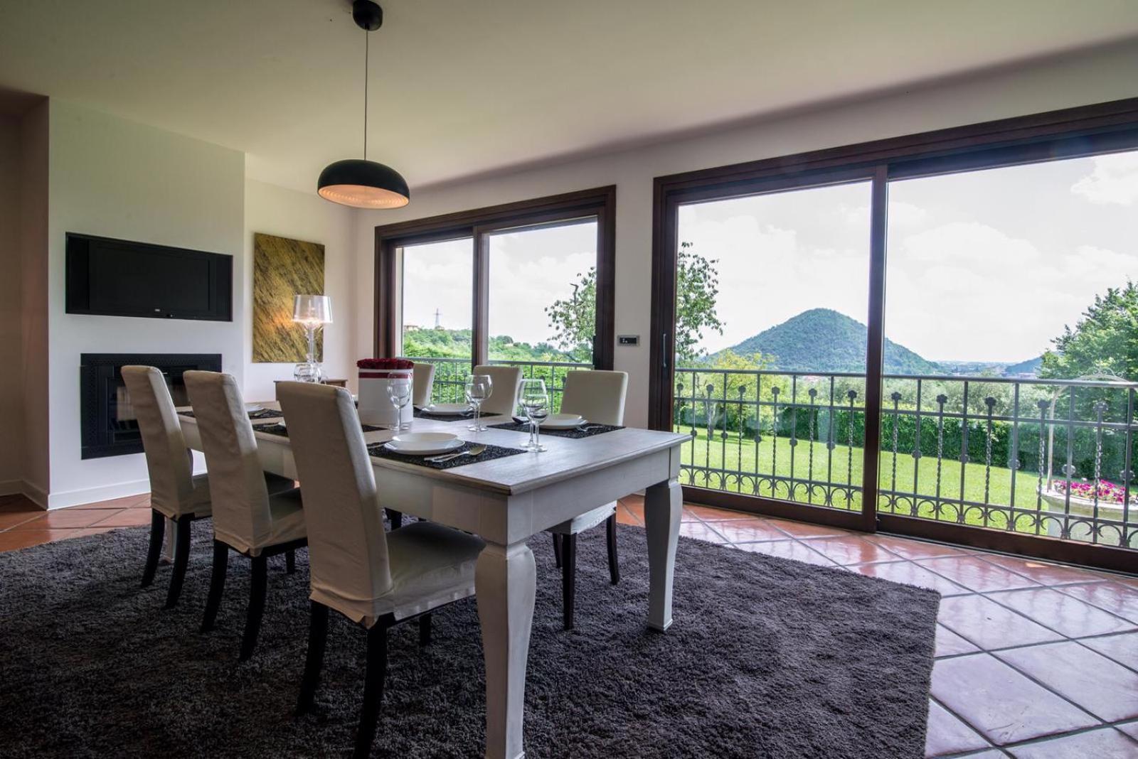 Villa Tramonte Teolo Dış mekan fotoğraf