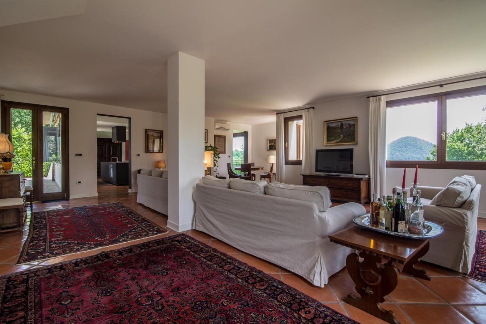 Villa Tramonte Teolo Dış mekan fotoğraf