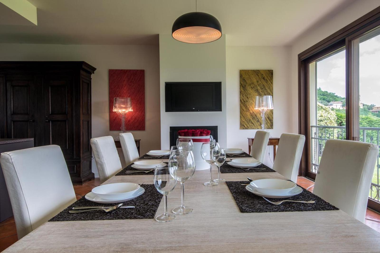 Villa Tramonte Teolo Dış mekan fotoğraf